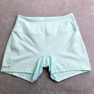 Peter Millar Women's Baby Blue Athletic Shorts Size L